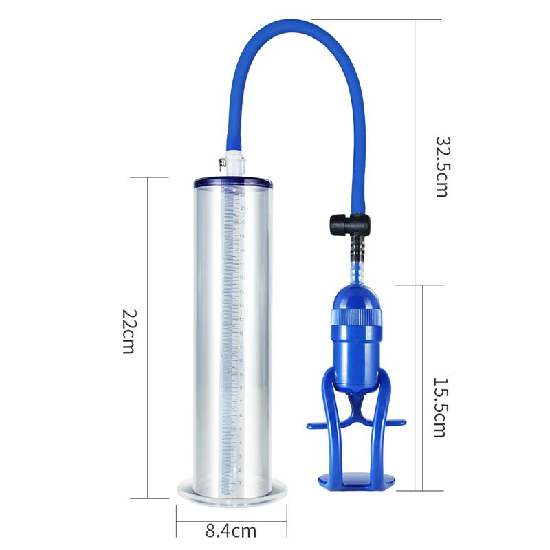 Penis Pump Maximizer Worx Limited Edition Blue