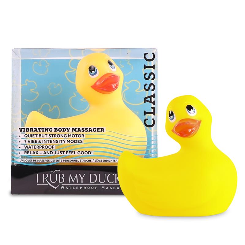 I Rub My Duckie 20 Classic Yellow