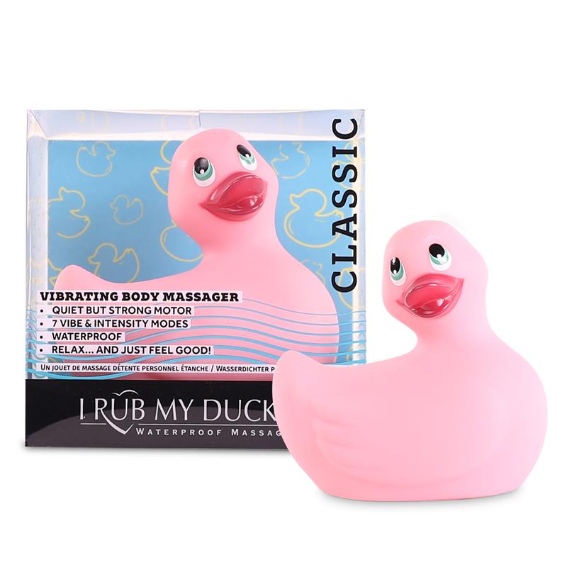 I Rub My Duckie 20 Classic Pink