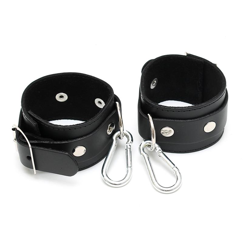 Rimba Bondage Play Cuffs Adjustable