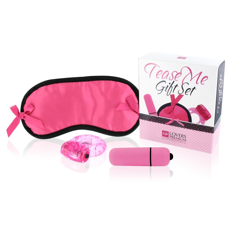 Loverspremium Tease Me Gift Set Pink