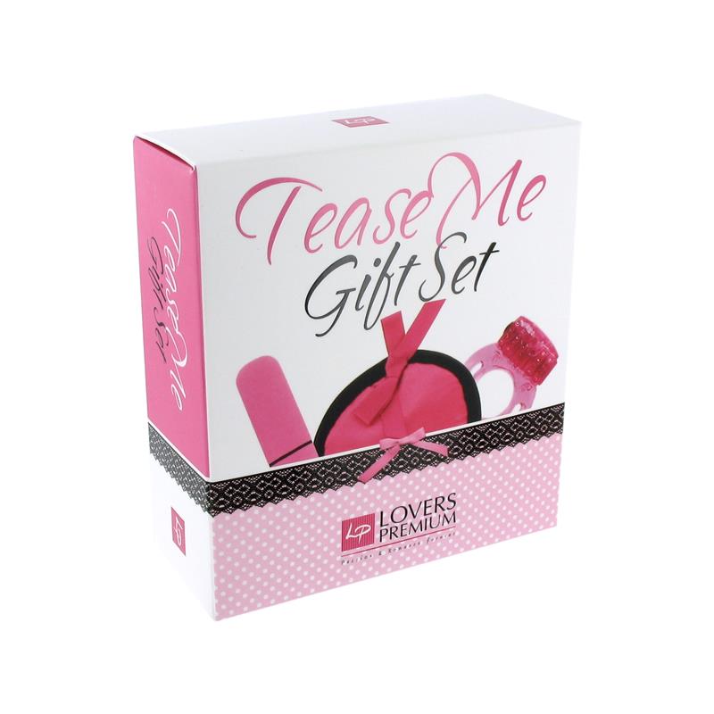 Loverspremium Tease Me Gift Set Pink