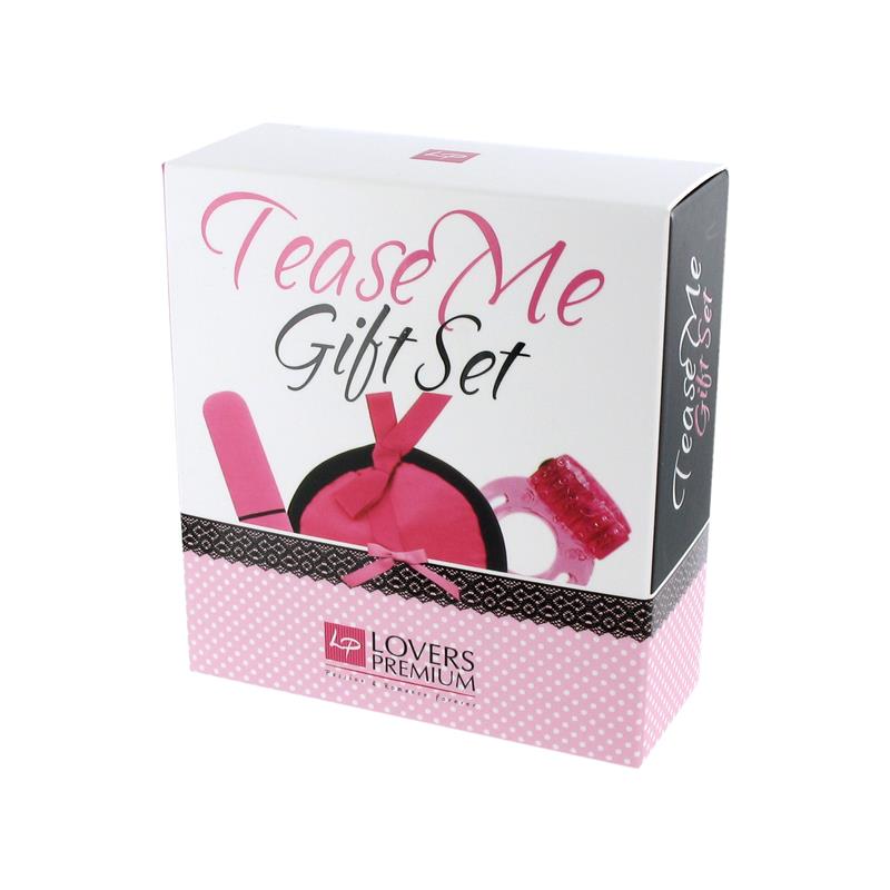 Loverspremium Tease Me Gift Set Pink