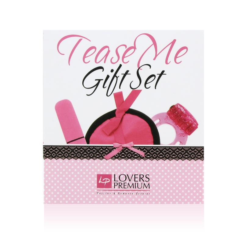 Loverspremium Tease Me Gift Set Pink