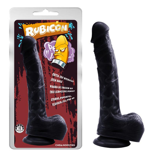 Dildo Leviathan 25 x 45 cm Black