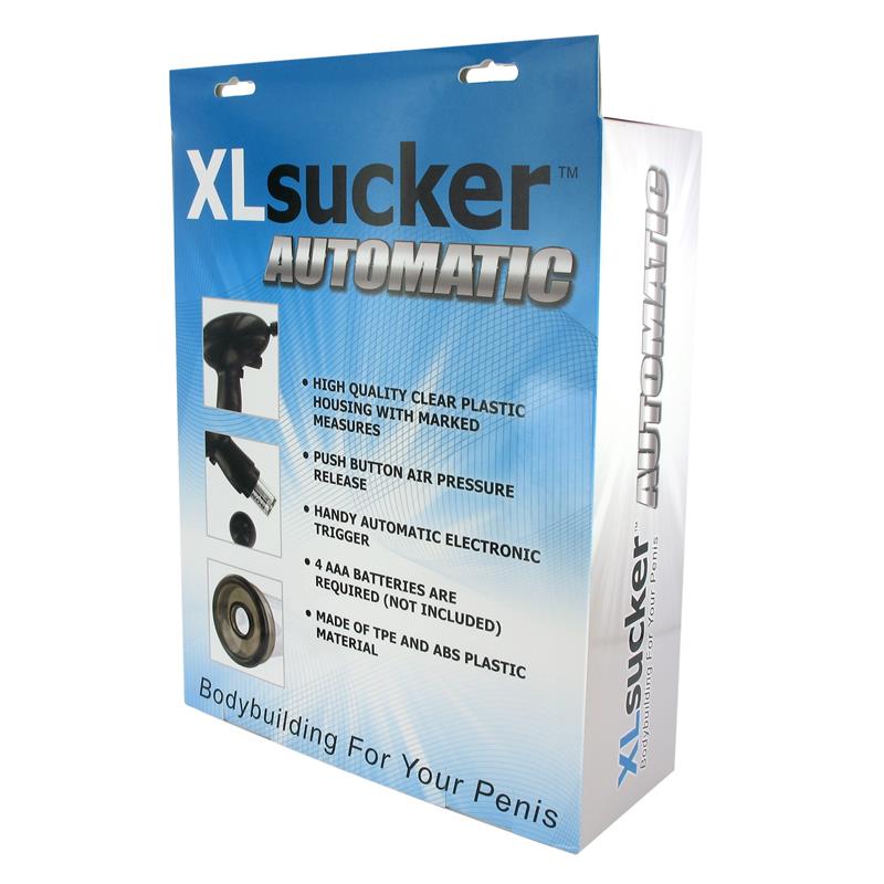 Xlsucker Automatic Penis Pump