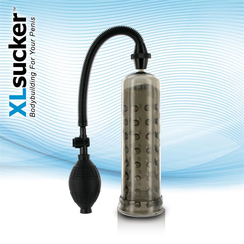 Xlsucker Penis Pump Black