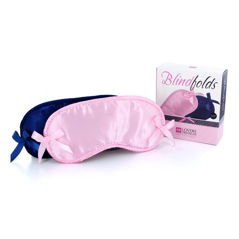 Loverspremium Blindfolds 2 pcs