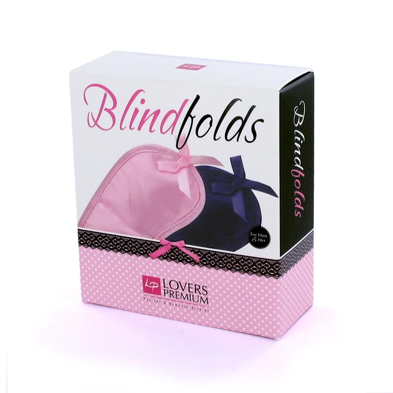 Loverspremium Blindfolds 2 pcs