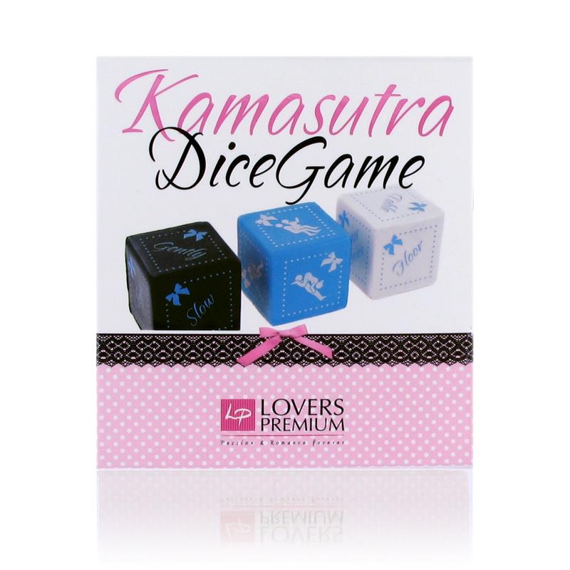 Loverspremium Dice Game Kamasutra