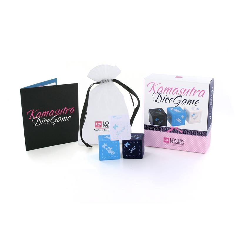 Loverspremium Dice Game Kamasutra