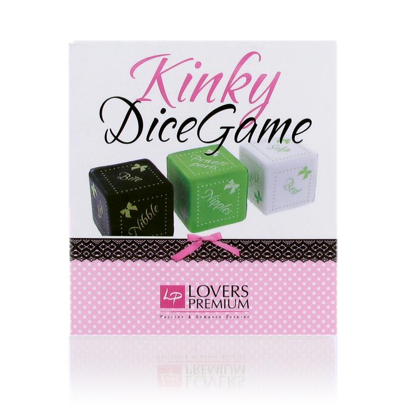 Loverspremium Dice Game Kinky