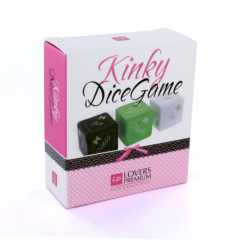 Loverspremium Dice Game Kinky