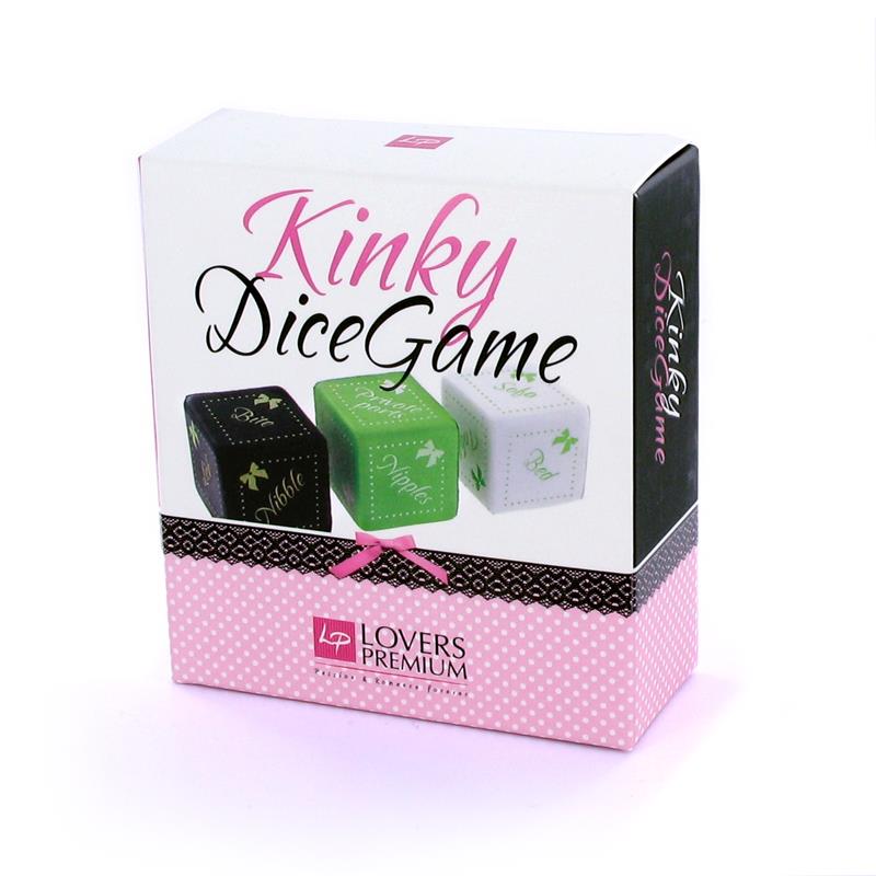 Loverspremium Dice Game Kinky