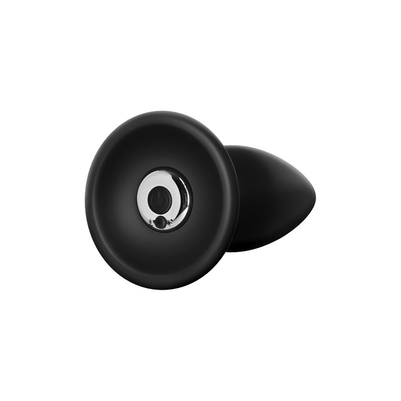 Small Rechargeable Butt Plug Black