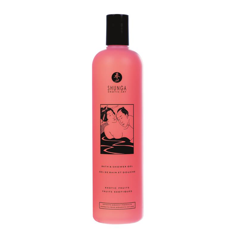 Shunga Bath Gel Exotic Fruits Aroma