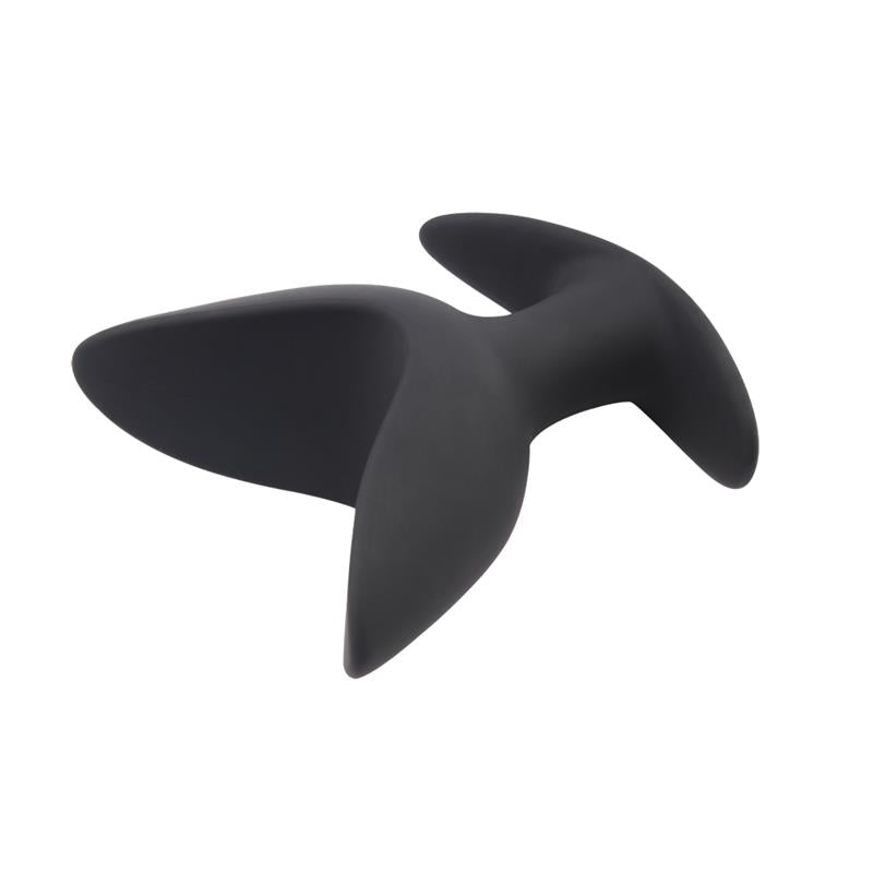 Pack 3 Gaping Anchor Silicone Black