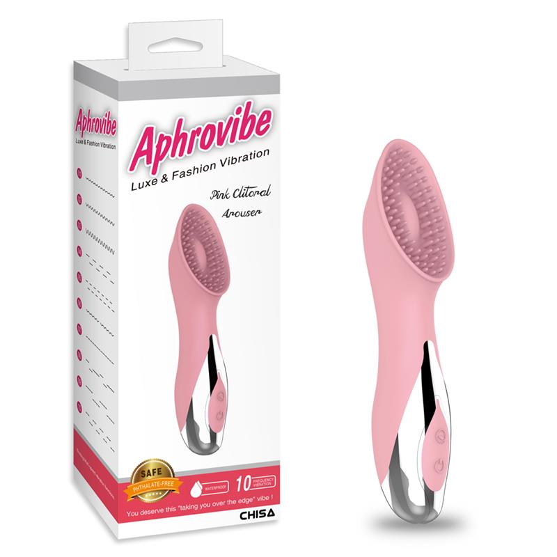 Clitoral Arouser Aphrovibe Silicone Pink