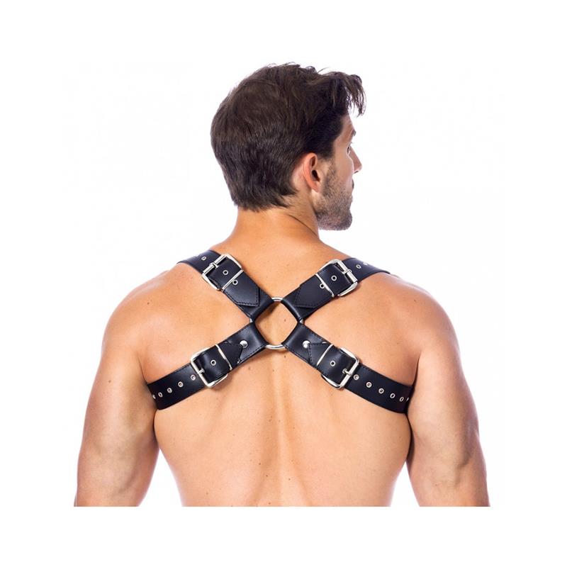 Adjustable Leather Harness