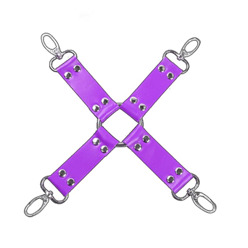 Bondage Set 10 Pieces Purple