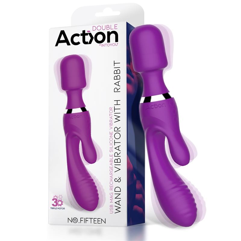 No Fifteen Vibrator and Massager 3 Individual Motors