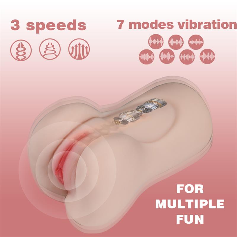 Aggie Vibrating Masturbator