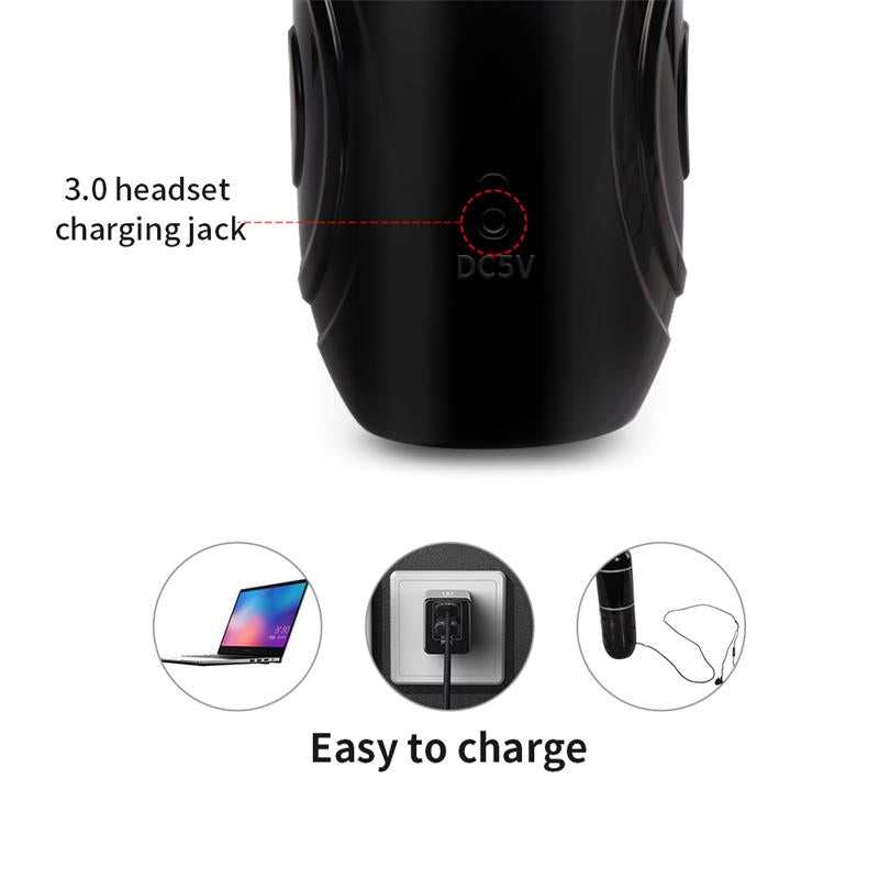 Gia Cup Thrusting and Rotating Masturbator