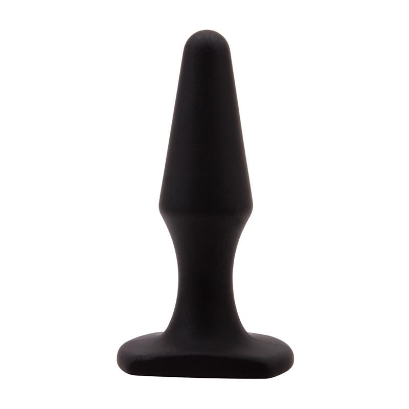 Butt Plug 104 x 29 cm Silicone Black