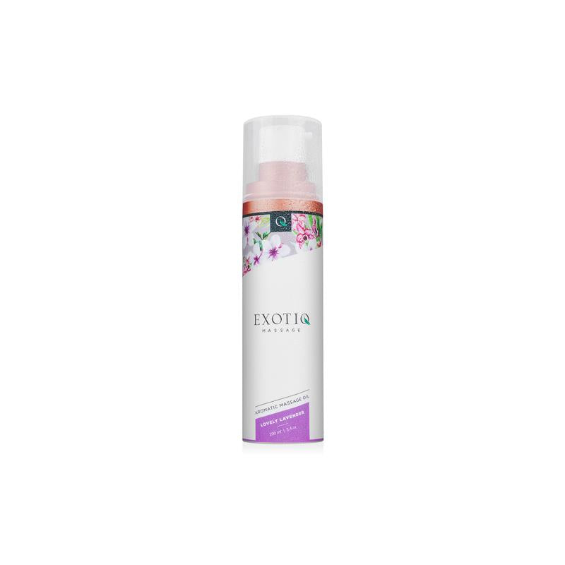 Massage oil Lovely Lavender 100 ml