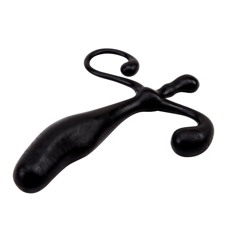 Prostatic Stimulator 125 x 25 cm Black