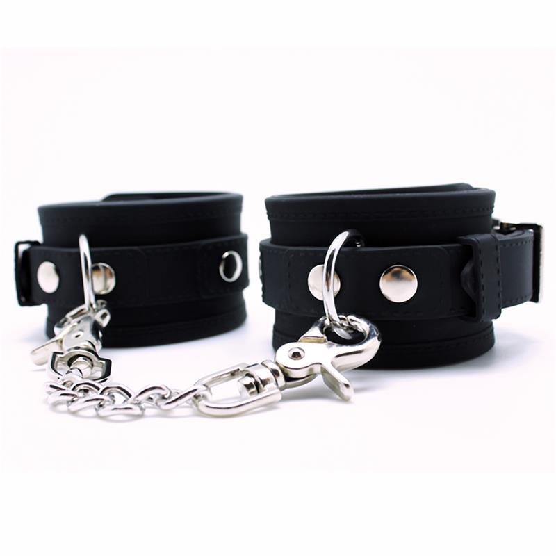 Rimba Latex Play Cuffs