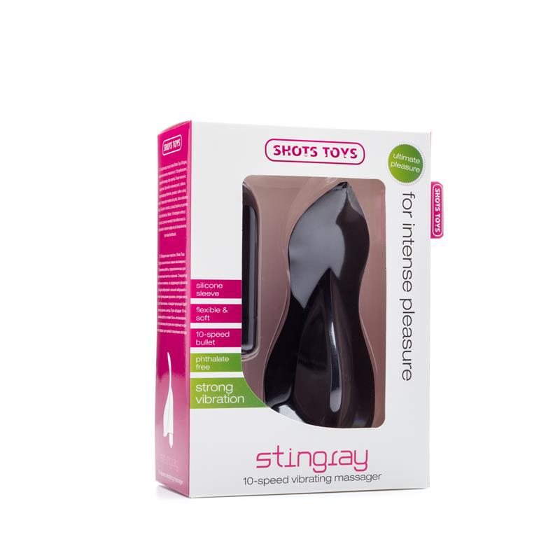 Shots Toys Stingray Black