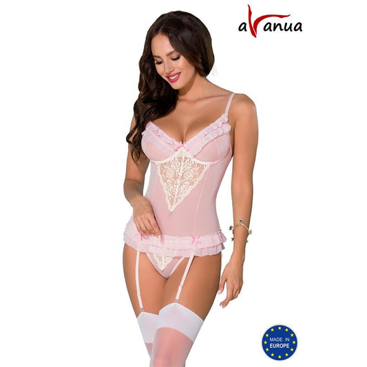 Sisi Corset Pink