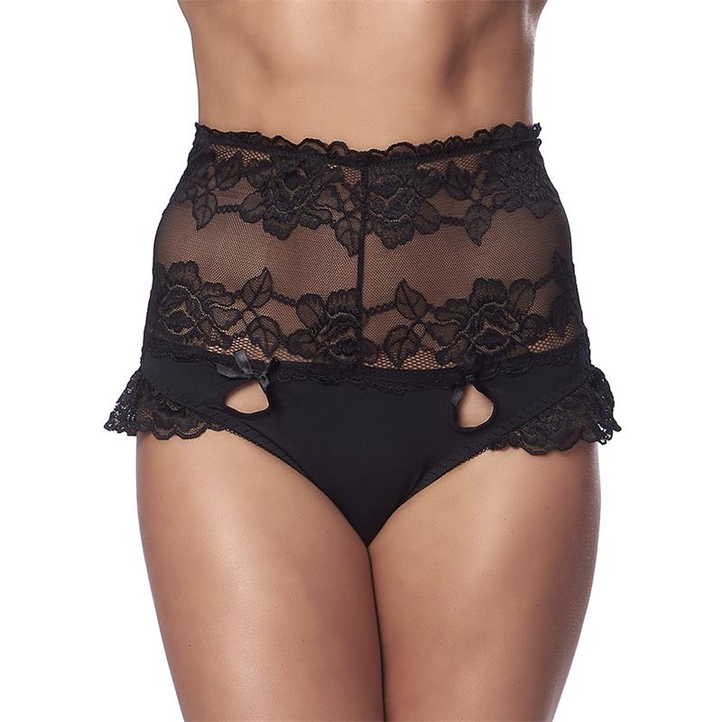 High Waist Panty Black