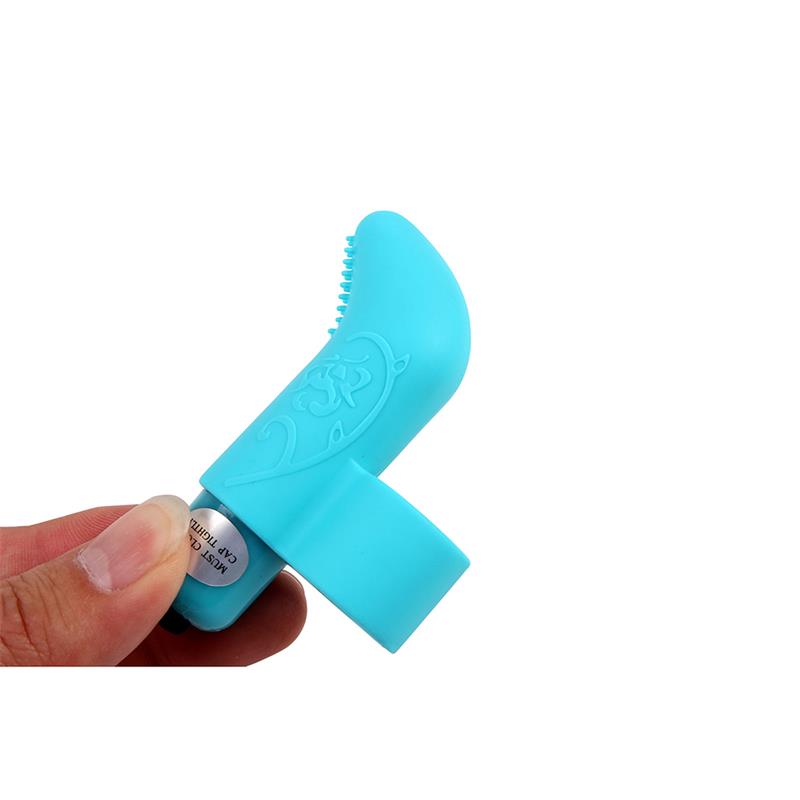 Stimulator MisSweet 76 x 22 cm Silicone Blue