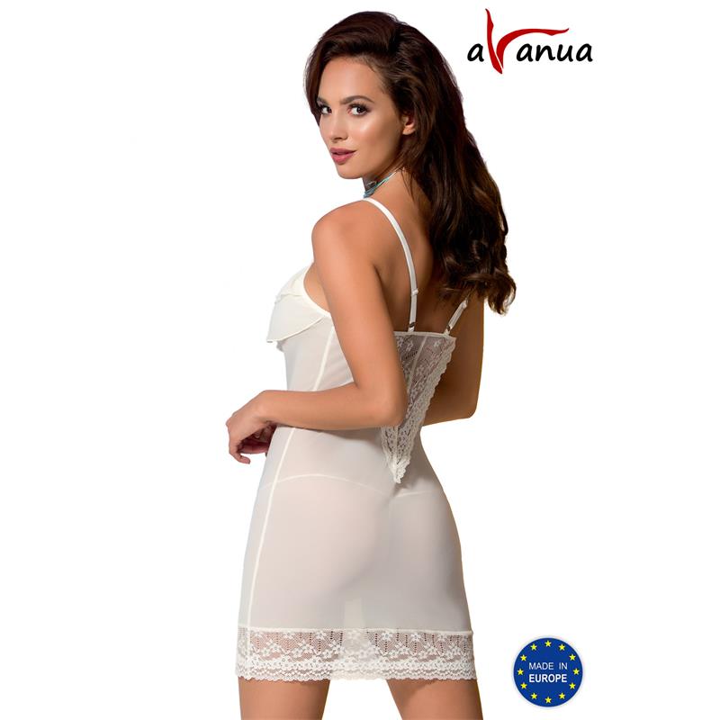 ARIEL Chemise White