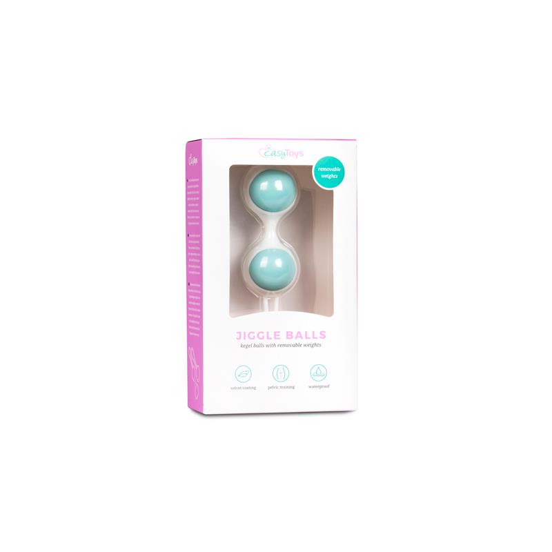 Double Removable Kegel Ball