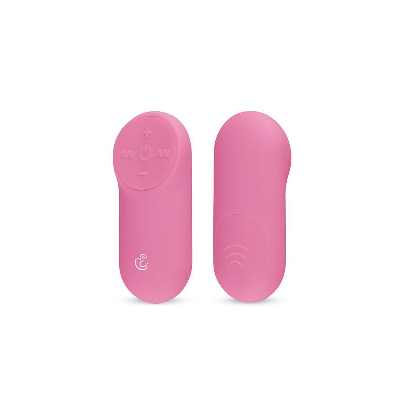 Vibrating Egg with Remote Control Pink