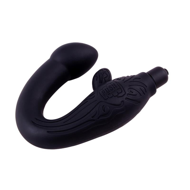 Perineum Massager Silicone Black