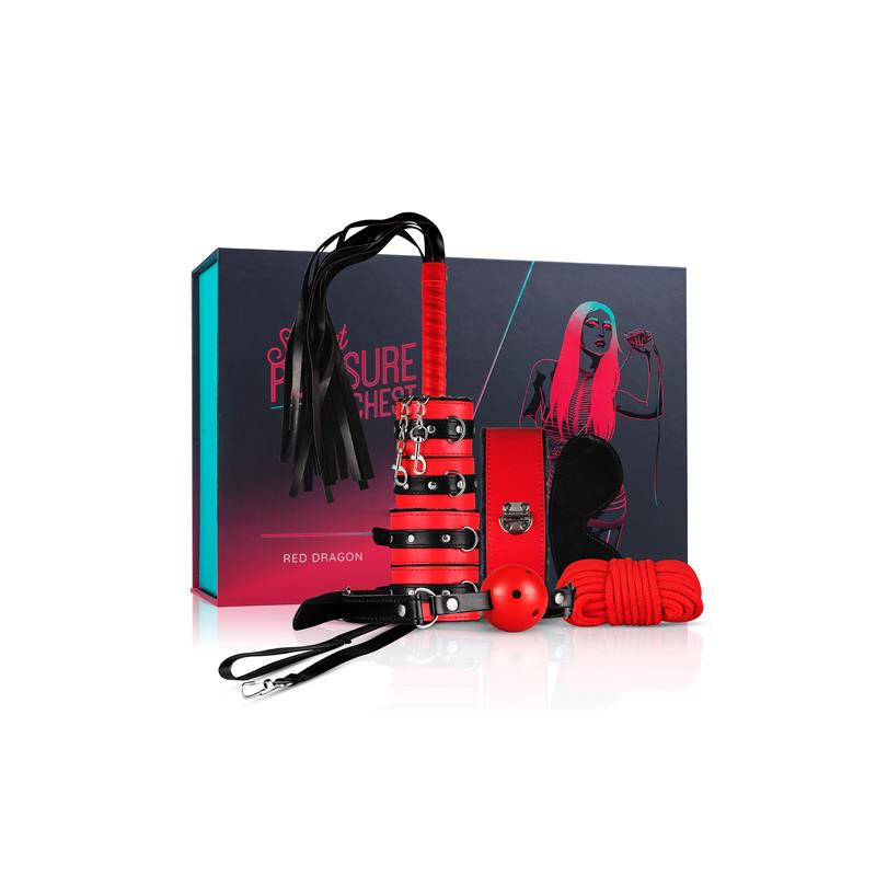 Set Secret Pleasure Red Dragon