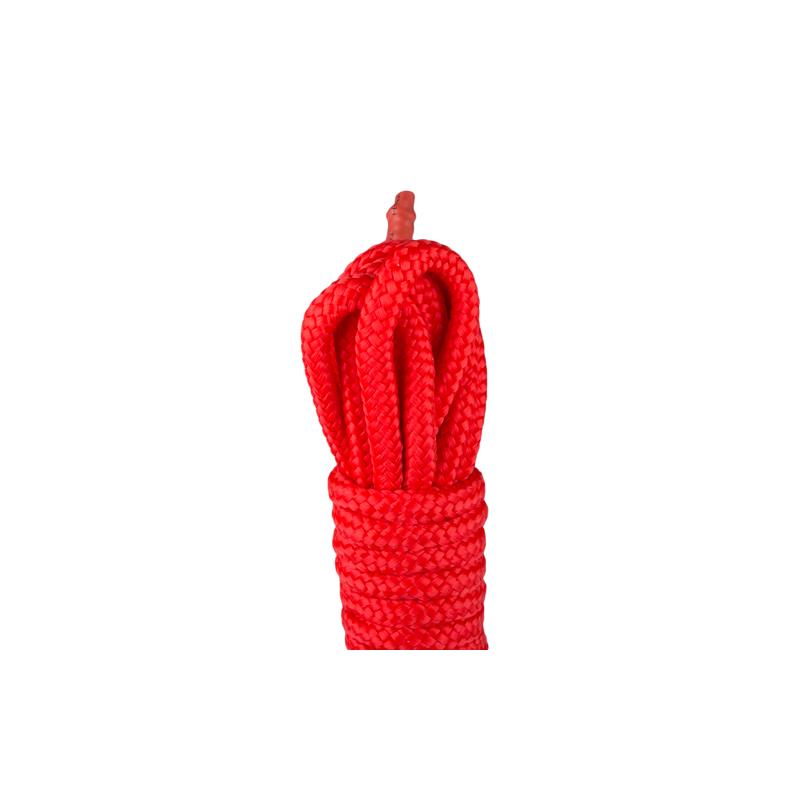 Red Bondage Rope 10m