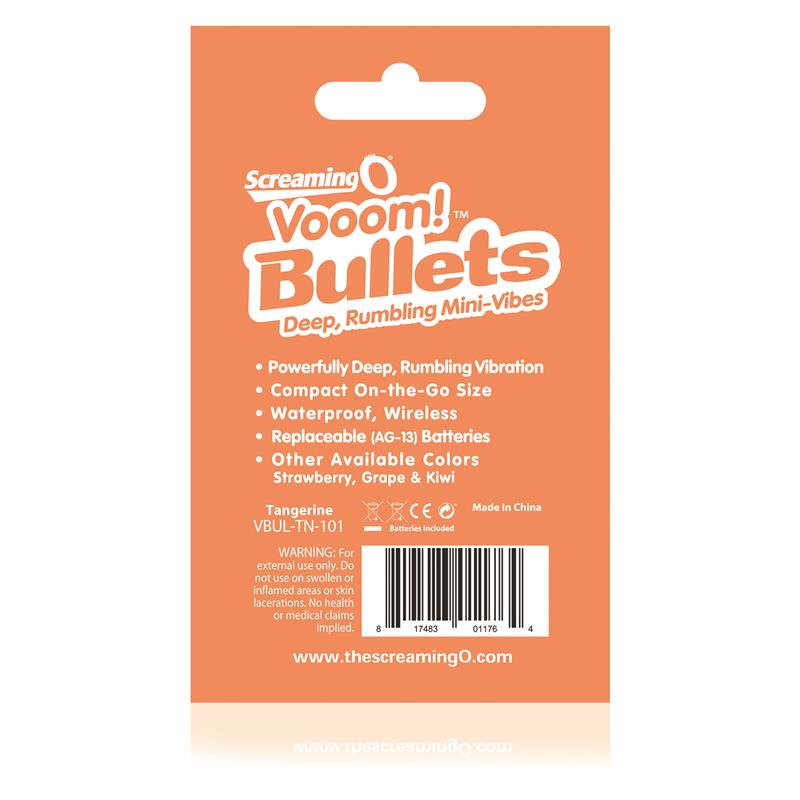 Vooom bullets Orange