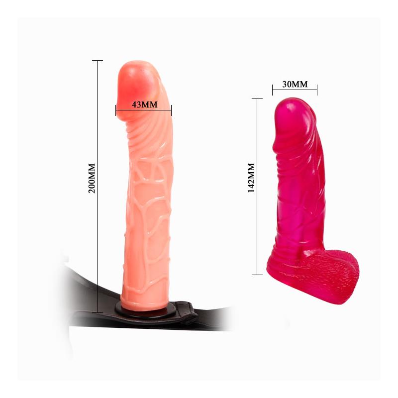 Strap On with Dildo 20 cm