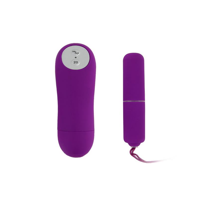 Vibrating Bullet Magic X20 Purple