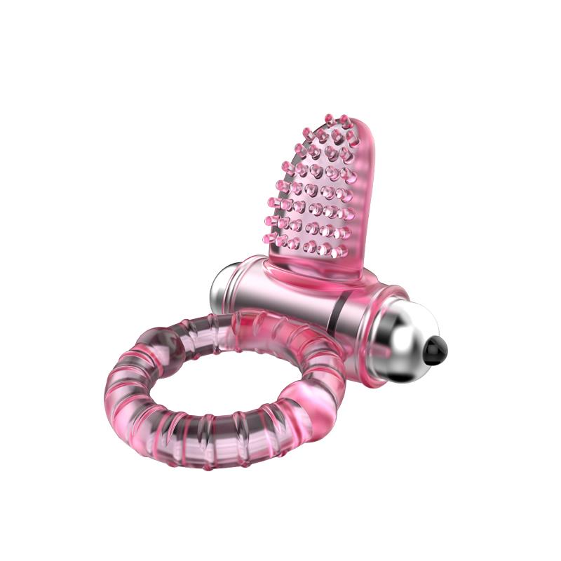 Sweet Vibrating Ring Pink