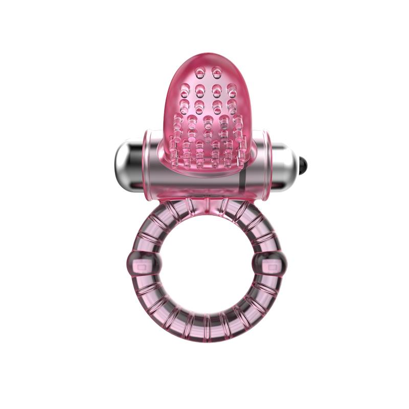 Sweet Vibrating Ring Pink