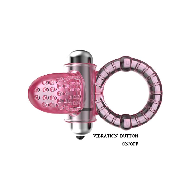 Sweet Vibrating Ring Pink