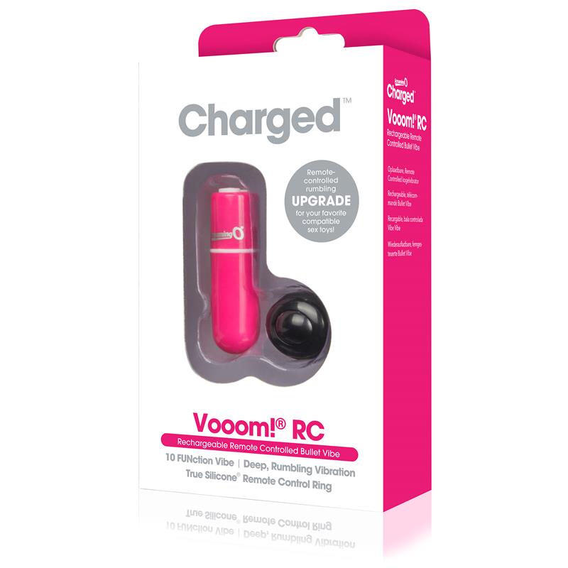 Charged Vooom Remote Control Bullet Pink