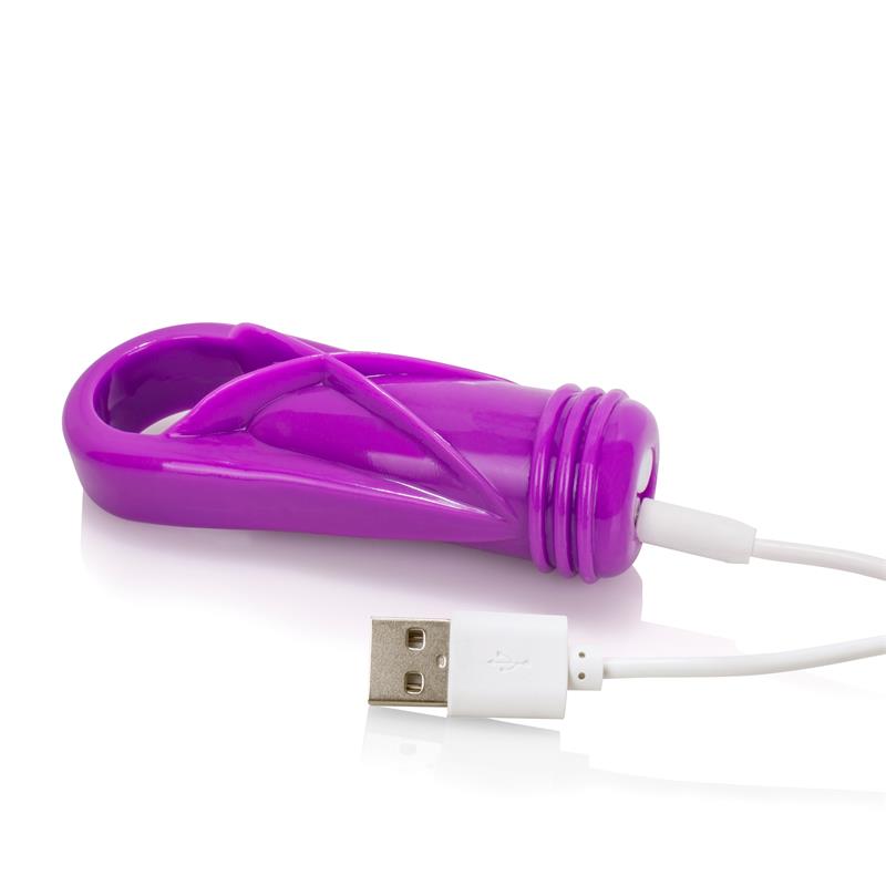 Charged Oyeah Plus Ring Purple