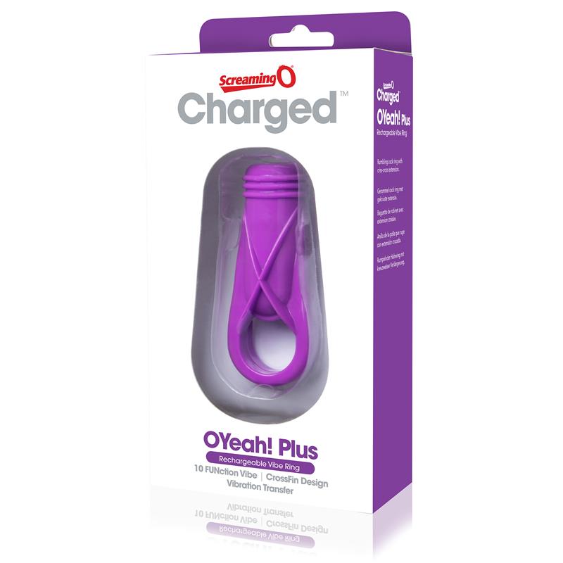 Charged Oyeah Plus Ring Purple